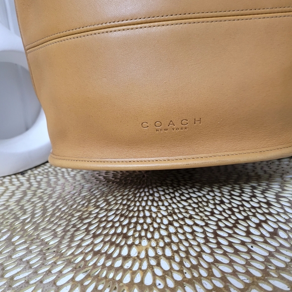 Vintage Coach Tribeca Tote 9991 CAMEL - Picture 11 of 16